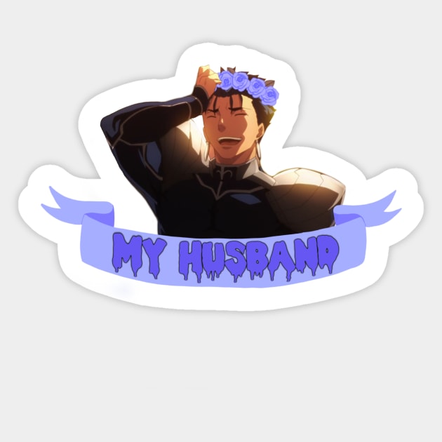 Oh Lancer! Sticker by LadyTsundere